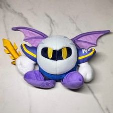 Sanei Boeki Kirby All Star Collection Meta Knight Wings S Plush KP78 New picture