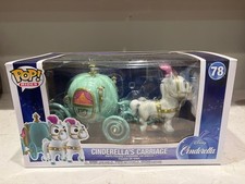 Funko Pop Rides: Disney - Cinderella's Carriage #78 picture