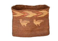 Antique Tsimshian Basket Early 20th Century  9.5