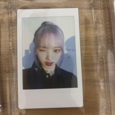 IVE Instax style trading card Liz picture