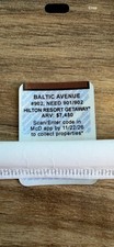 MONOPOLY MCDONALDS RARE 2026 BALTIC AVENUE picture
