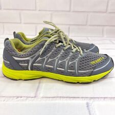 Merrell Mix Master Move Glide Running Shoe Womens Size 8 Trail Runner Grey Green picture
