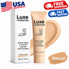 Luxe Color Changing Foundation for Women 30Ml Light to Medium Color Coverage picture