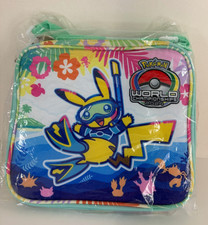 New Pokémon World Championships Honolulu 2024 Competitor Pin Binder Bag picture