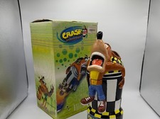 EXTREMELY RARE Crash Bandicoot Cookie Jar Never Used Pristine Condition picture