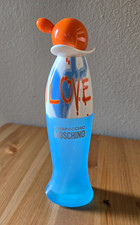 Moschino I Love Love Cheap and Chic Empty Perfume Bottle 100ml3.4 oz Collectible picture