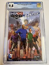 Inside League Goes Inside The NBA (2015) # 1 (CGC 9.8 WP) Census=1 picture