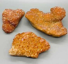 4.8lb Tangerine Aura Druse - Solar Sacral Vitality Master Specimen picture