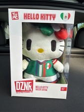 YuMe DZNR Hello Kitty Mexico Soccer Edition Plush Figure 57 picture