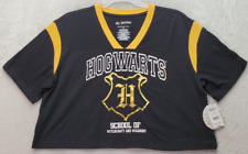Harry Potter T Shirt Women's 2XL Black Hogwarts School of Witchcraft & Wizardry picture