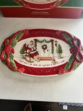Fitz and Floyd Cookie Platter With Box picture