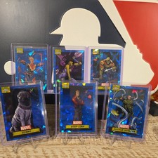 2024 Topps Chrome Sapphire Marvel (6) picture