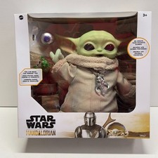Mattel Star Wars THE MANDALORIAN The Child Baby Yoda Grogu Costco Exclusive NIB picture