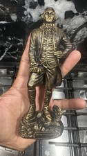 First President George Washington 11 Inch Cold Cast Bronze Statue Political picture
