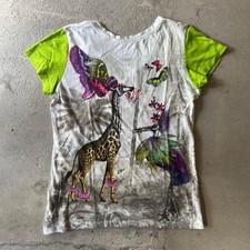 Etro Women Top Luxury T-Shirt Cut And Sew Design Limited Edition VHTF Designer C picture