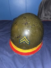 US ARMY M1 WWII KOREA WESTINGHOUSE ORIGINAL HELMET LINER picture
