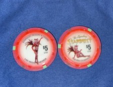 The Legendary Stardust 1958 - 2006 Celebration $5 Casino Chip picture