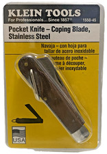Vintage 2005  Collectable Klein Tools 1550-45 Coping Blade 2-1/4
