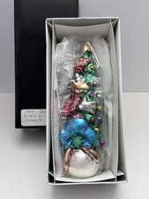 1997 Christopher Radko Disney Goofy Tree Ornament - New w tags picture