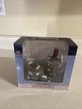Lemax Carole Towne Collection Village Eagles Feeding picture