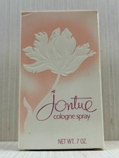 REVLON Jontue  Cologne Spray The Beautiful Fragrance .7oz Vintage picture