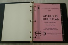 Original Apollo 13 Flight Plan w/ Revision A To Final picture