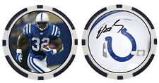 EDGERRIN JAMES - INDIANAPOLIS COLTS *POKER CHIP* (((SIGNED))) picture