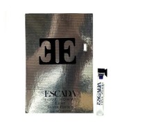 ESCADA POUR HOMME LIGHT SILVER EDITION SAMPLE VIAL .05 OZ 1.5 ML EDT DAB-ON picture
