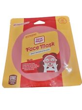 Oscar Mayer Hydrogel Face Beauty Mask Inspired by Bologna  NEW SET of 2 picture