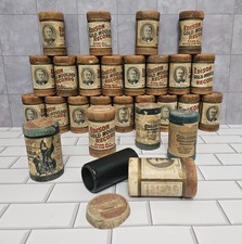 Lot of 26 Vintage Edison Gold Moulded & Columbia Wax Cylinder Records picture