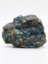 Iridescent Metallic Graphite Specimen - Natural South Carolina Coast Find picture