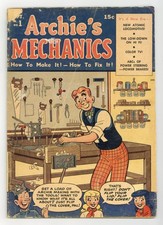 Archie's Mechanics #1 GD 2.0 1954 picture