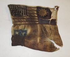 CBI Blood Chit WWII WW2 AVG USAAC Leather Authentic Vintage picture