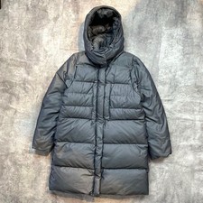 Moncler Hooded Long Down Coat Grey Women's Jacket – Stylish, Cute, Popular Brand picture
