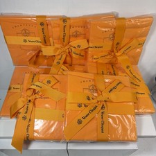 Veuve Clicquot Ponsardin Yellow Label Champagne Cocktail Napkins SEALED 8-pc/per picture
