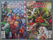JUSTICE LEAGUE OF AMERICA SET OF 21 ISSUES (2006) DC COMICS ED BENES BAGLEY picture