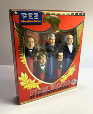 PEZ Education Series Volume II 1825-1845 US Presidents (Sealed) picture