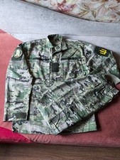Genuine Combat Veteran Set Size S M Ukrainian Army MTP Military Uniform MultiCam picture