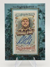 2026 Topps Allen & Ginter Luke Combs Blue Frame Mini Auto 49/50 #MA-LC picture