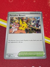 EXCLUSIVE Paradise Resort 2026 World Championships ENGLISH Promo NM Pokemon Card picture