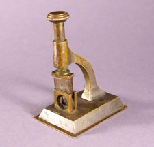 Vintage Antique Guillotine Cigar Guiatine Cutter picture