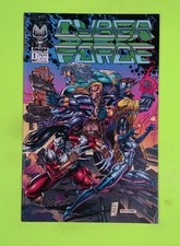 Cyberforce Limited Series #1 Vol. 1 1992 Image Comics 1st App High Grade J36-219 picture