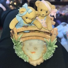 Cherished Teddies 2006 Sandy & Teia Bridge Pond Event SIGNED BULK SAMPLE 4007334 picture