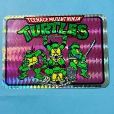 Vintage 1990 Mirage Teenage Mutant Ninja Turtles Vending  Machine Sticker A-7004 picture