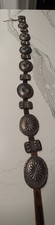 Vintage Native American (Navajo) sterling silver concho belt picture