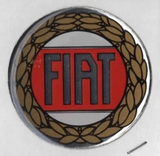 STICKER STICKER STICKER VINTAGE CAR MOTORCYCLE TUNING FIAT 3D ORIGINAL picture
