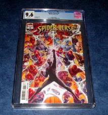 SPIDER-VERSE #6 1st print CGC 9.6 MARVEL 2020 1st app WHITE WIDOW +++ NM+ KEY picture