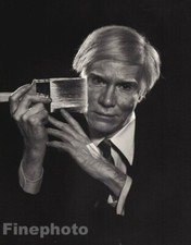 1979/83 Vintage ANDY WARHOL Artist Painter By YOUSUF KARSH Photo Art 12x16 picture