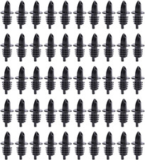 50 Pack Bottle Pourers, Free Flow Pourers, Liquor Bottle Pourers Perfect for ... picture