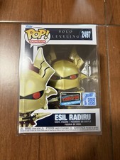Funko Pop NYCC 2026 Esil Radiru - Solo Leveling OFFICIAL CON STICKER POP Rare picture